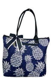 Small Quilted Tote Bag-NPL1515/NV